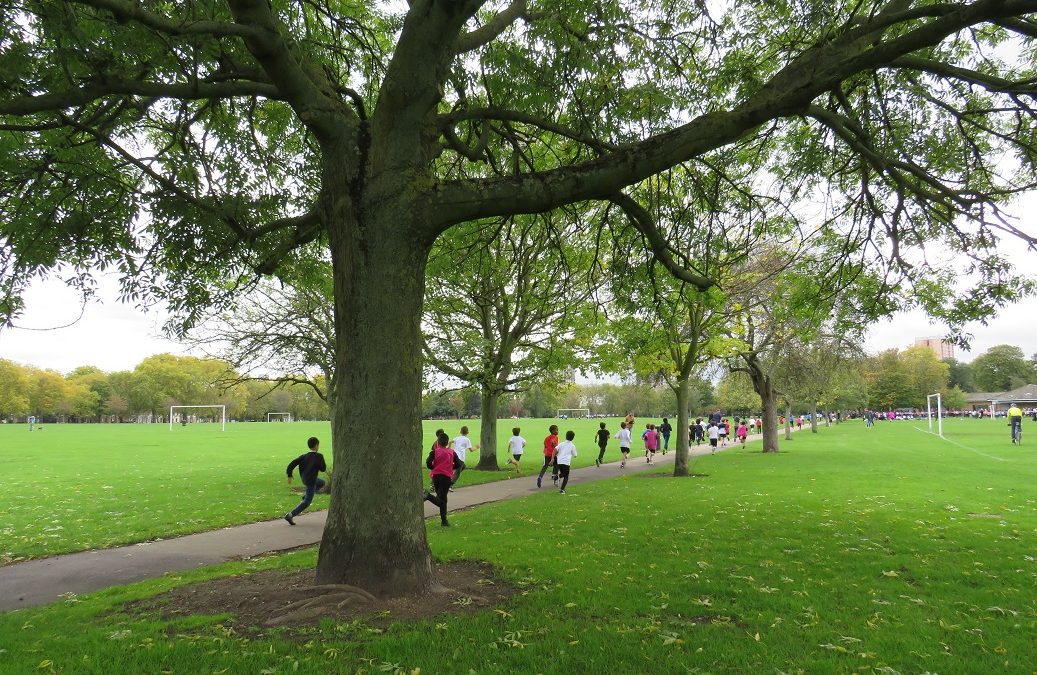 Cross Country at Victoria Park