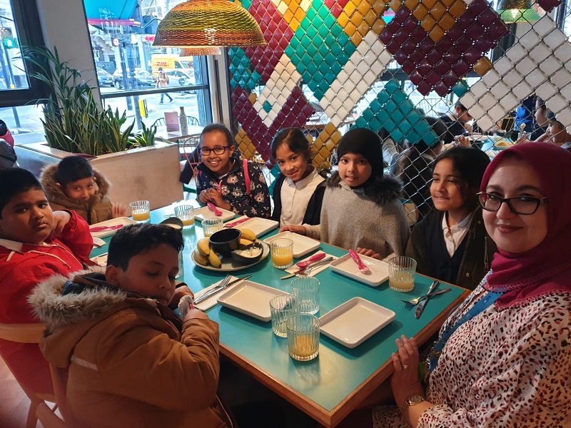 Breakfast club at Wahaca