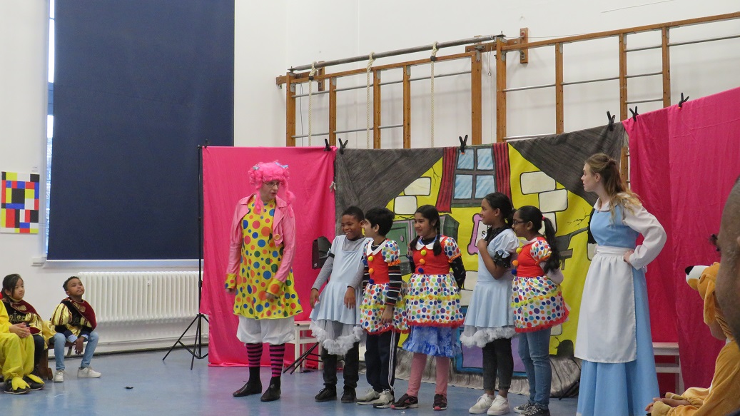 Tickled Pink – Beauty and the Beast