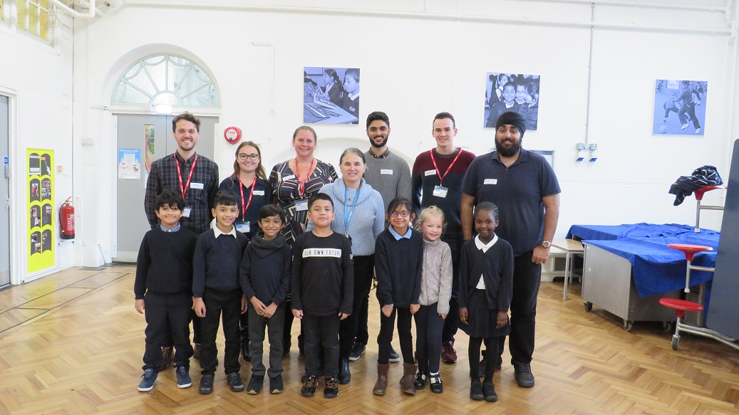 Lloyds Reading Volunteers