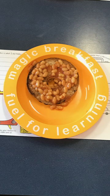 Message from our Magic Breakfast volunteers