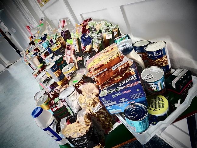 Food Bank Donations