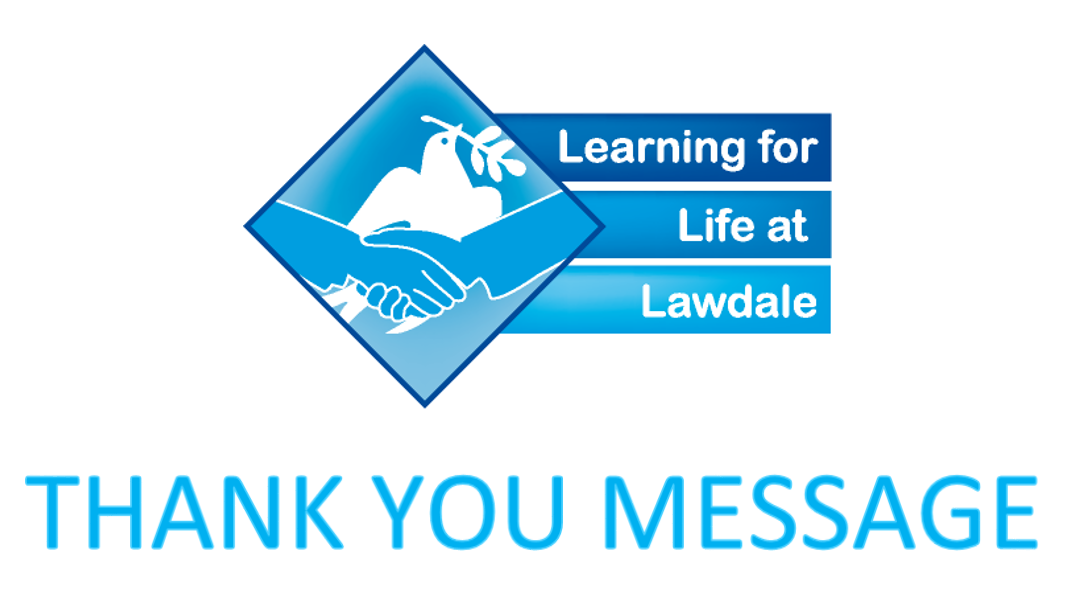 Thank you to parents and carers