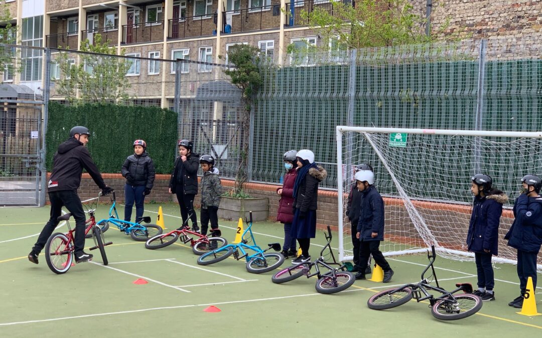 BMX Biking
