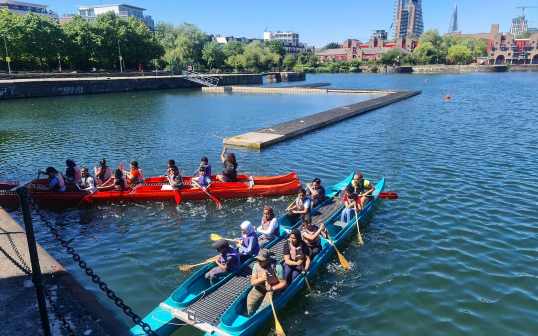 Year 6 at Shadwell Basin