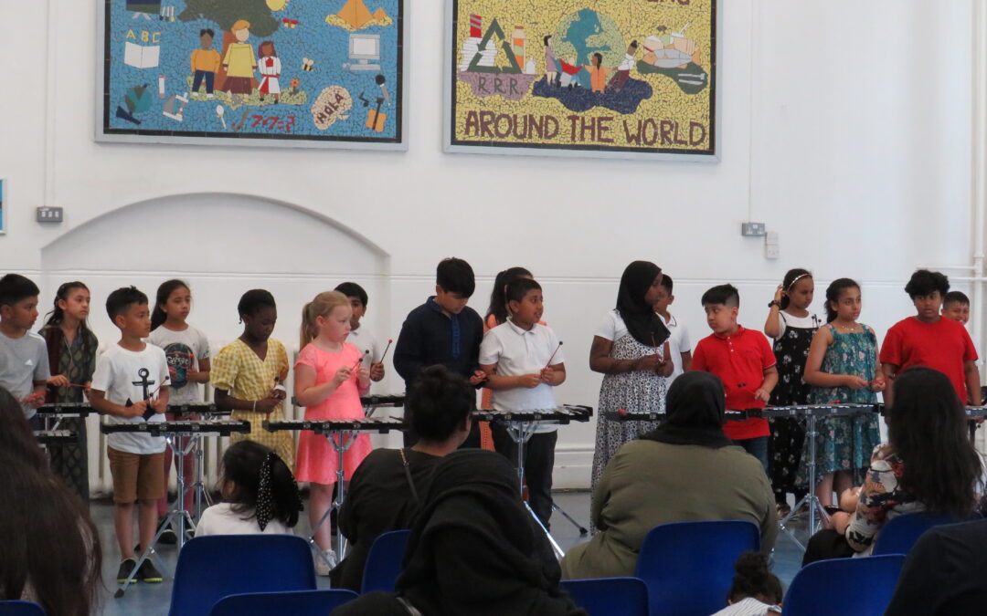 Year 4 Glockenspiel concert