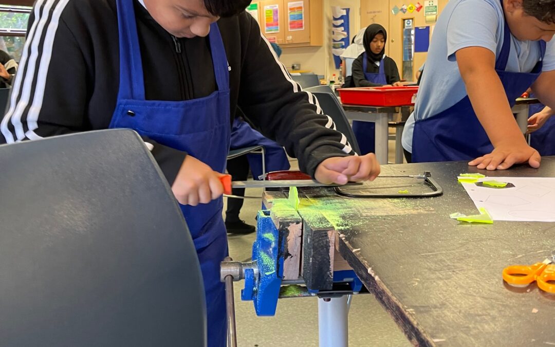 D & T workshops at Mulberry Shoreditch Academy