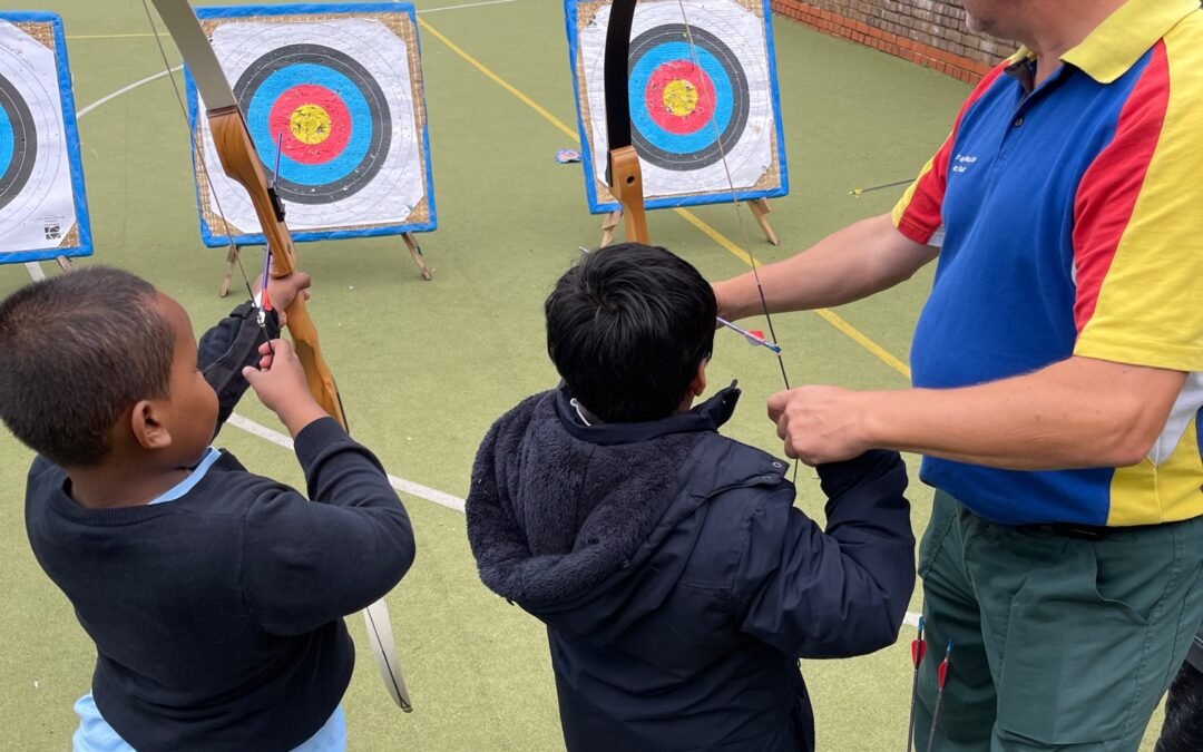 Year 3 Archery