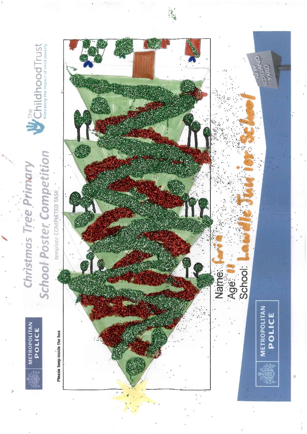 Christmas Tree Competition