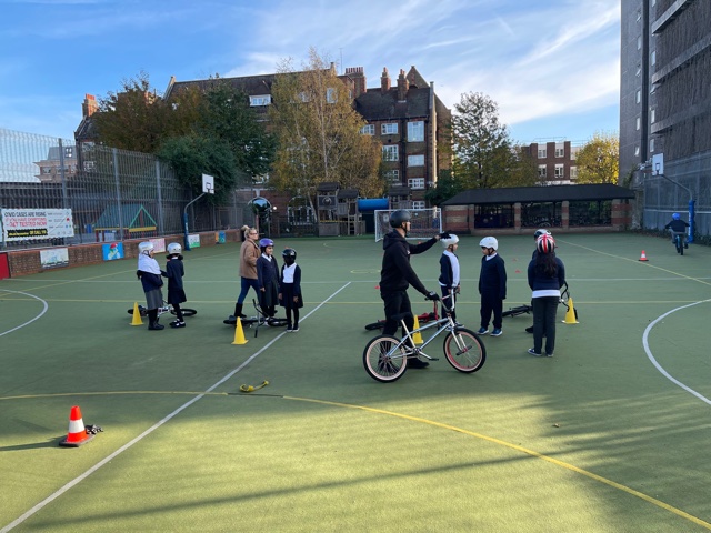Year 4 BMX