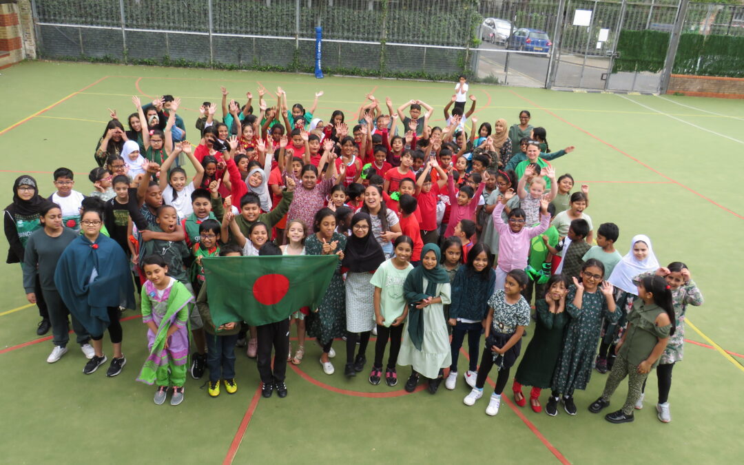 Raising money for Bangladesh flood disaster