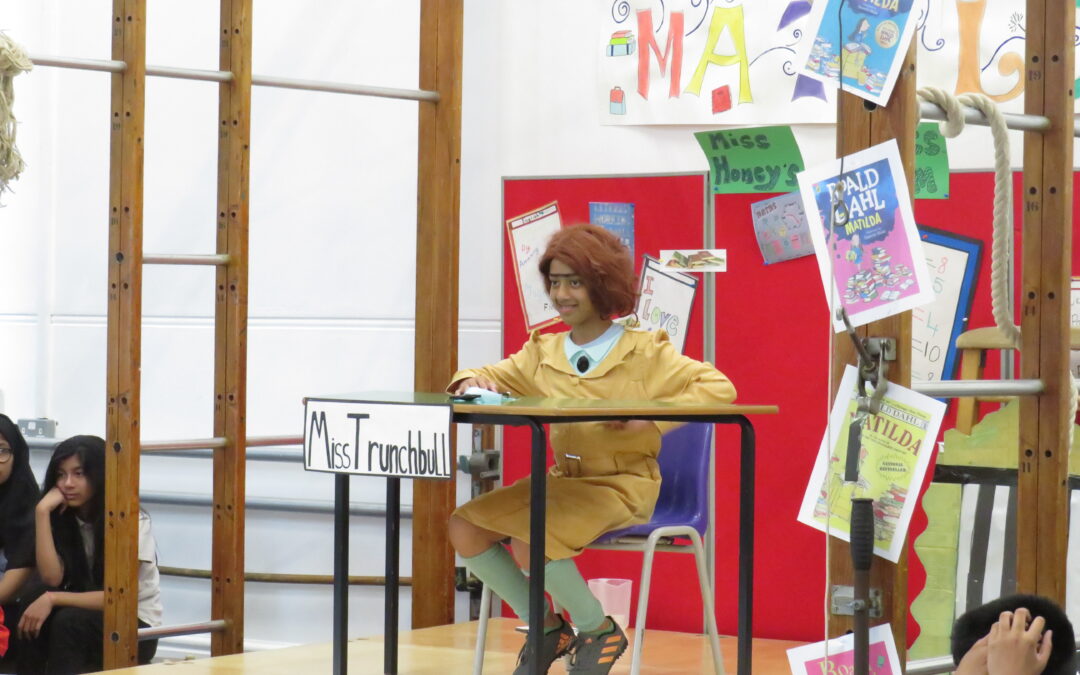 Year 6 performs Matilda