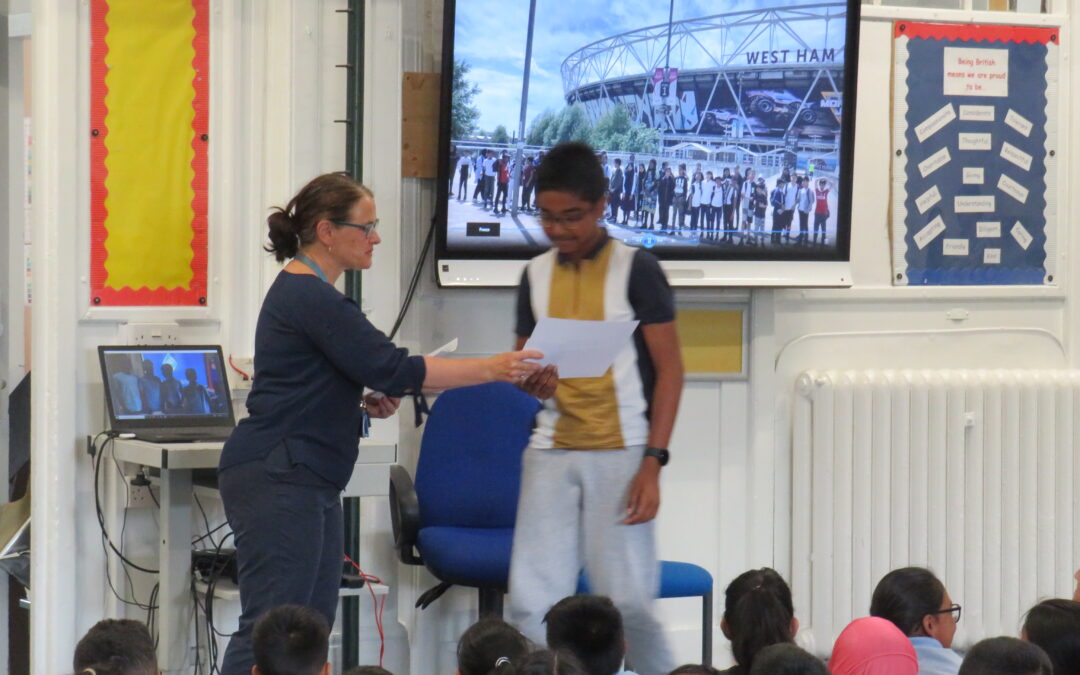 Year 6 leaver’s assembly