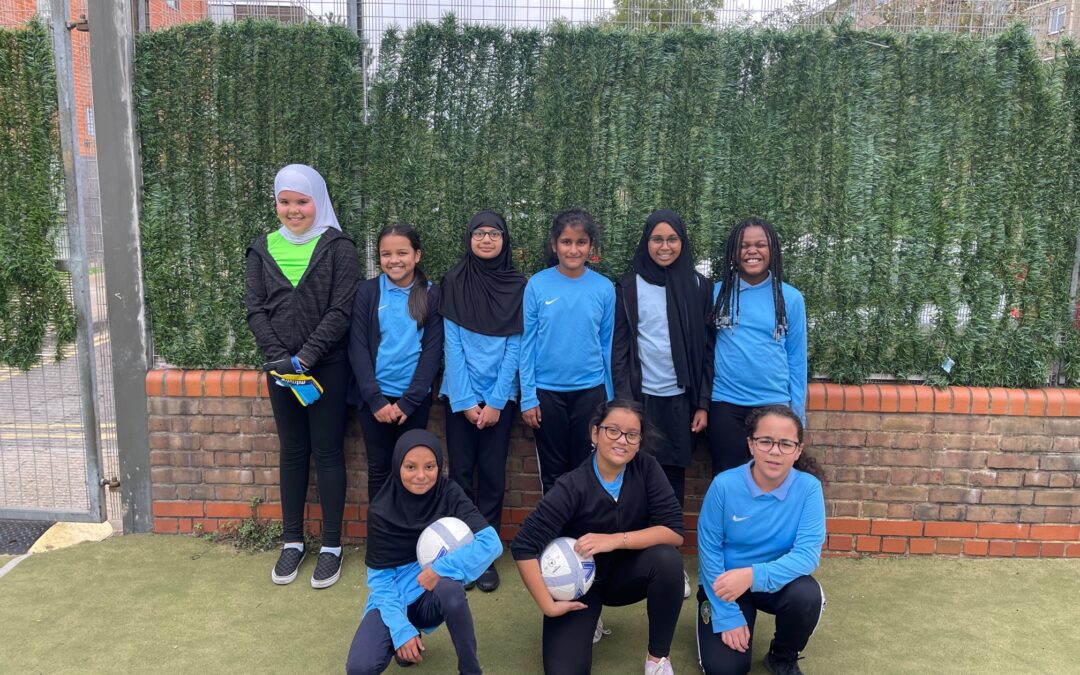 Girls Football competition