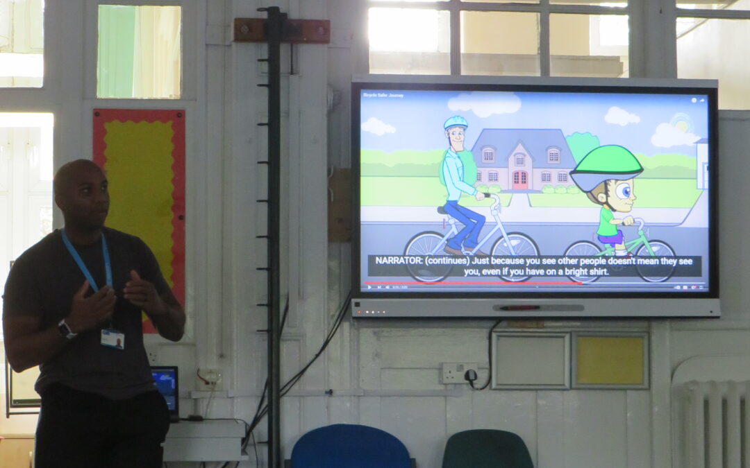 Bike to school week