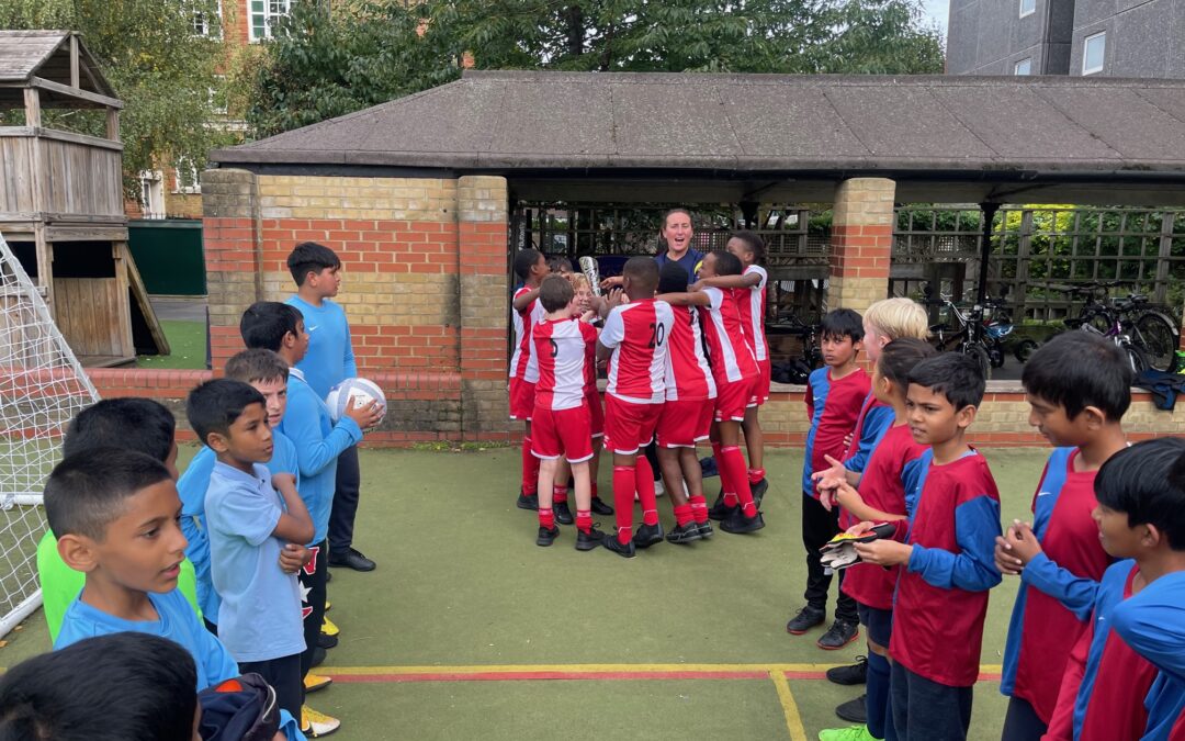 Boys Football Competition