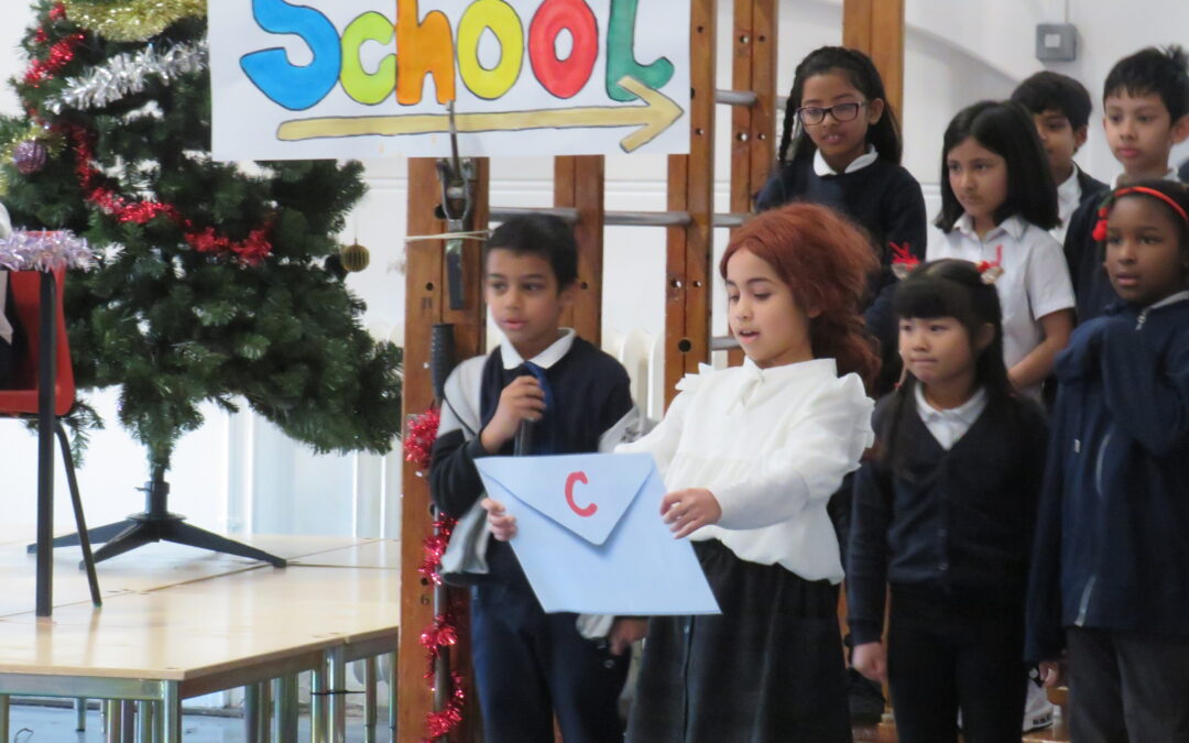 Year 3 Christmas performance