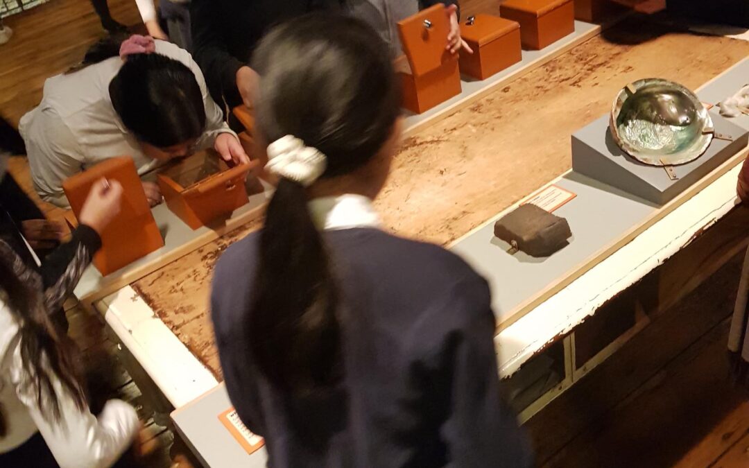 Year 5 at the Museum of Docklands