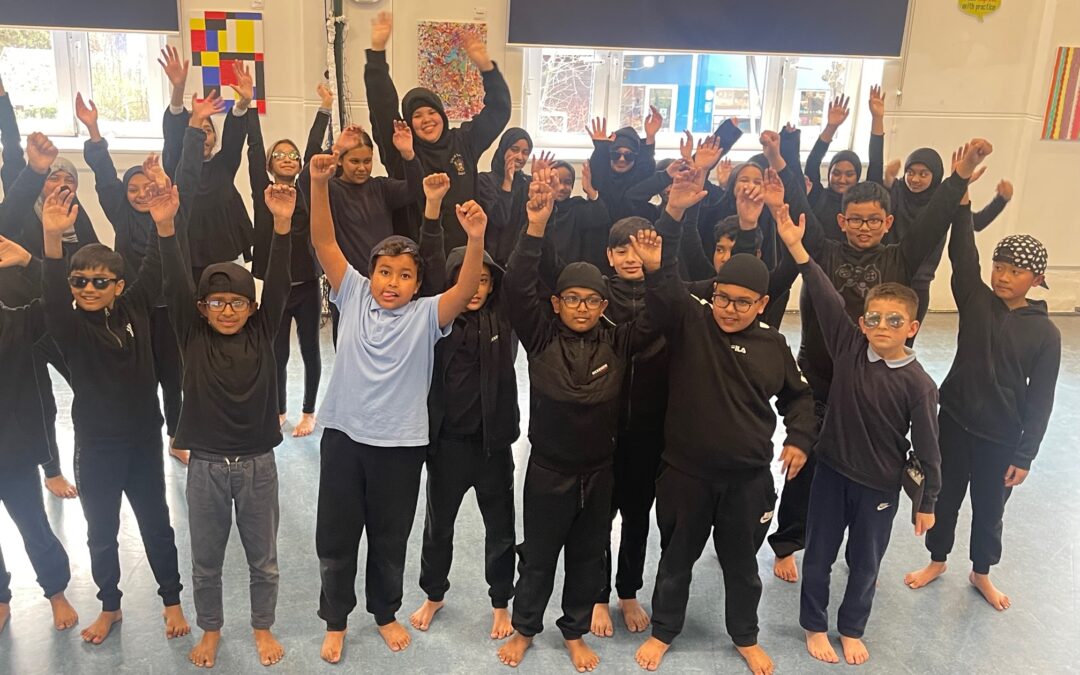 P.E Hip-hop dance