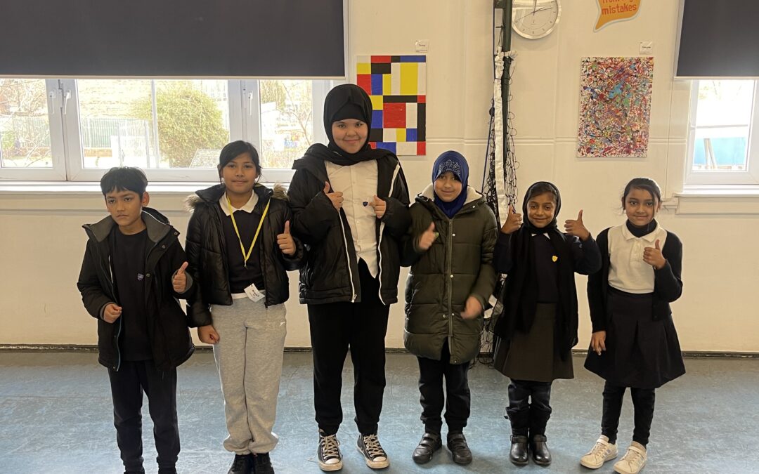 School council sports leaders