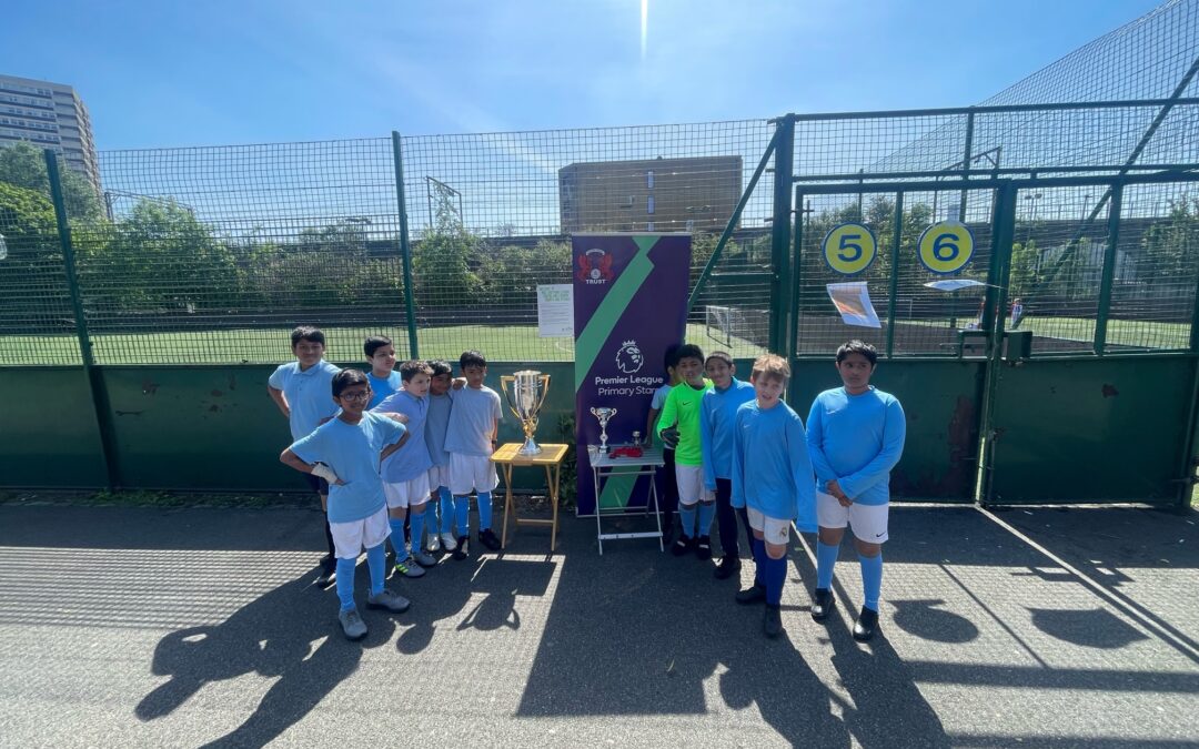 Year 5 and 6 Football Competition