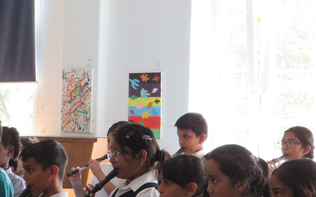 Year 3 Recorder Concert