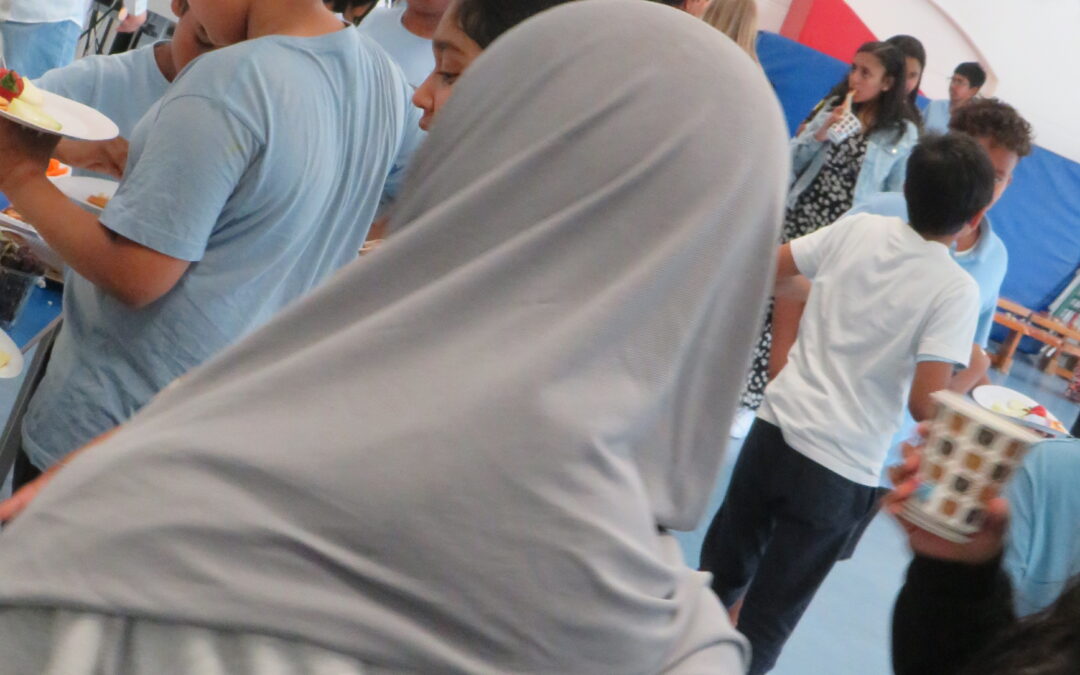 End of year party