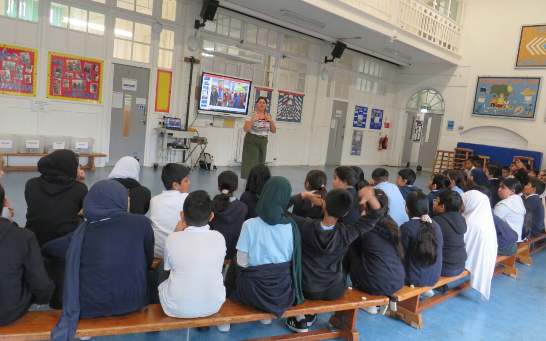 Year 6 workshop
