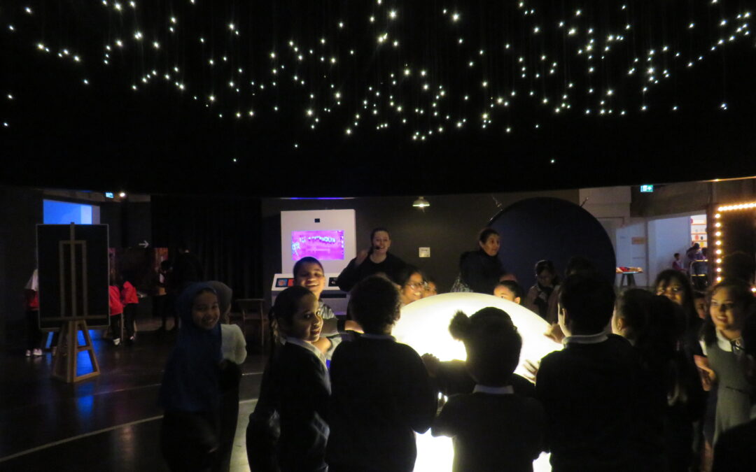Year 4 trip to Science Museum