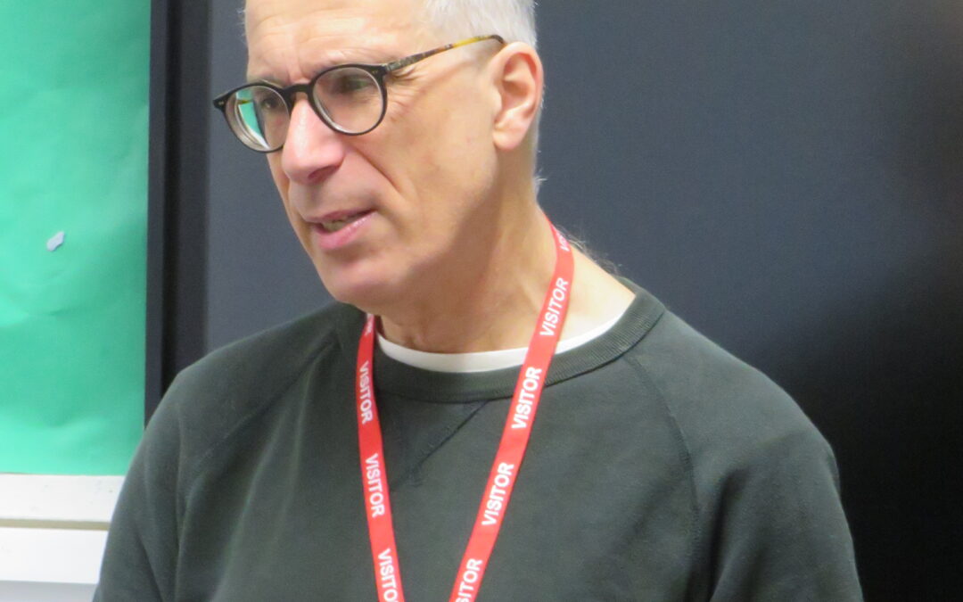 Poet visit