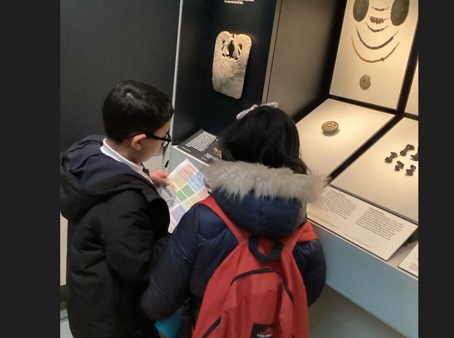 Year 4 visit The British Museum
