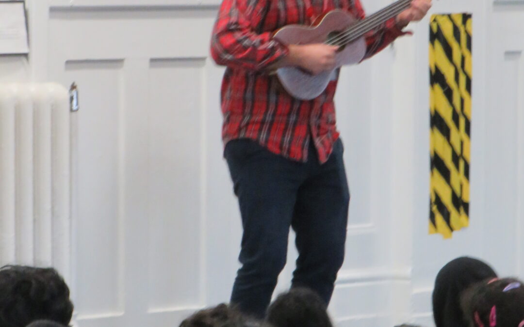 Howard Rose visits Lawdale