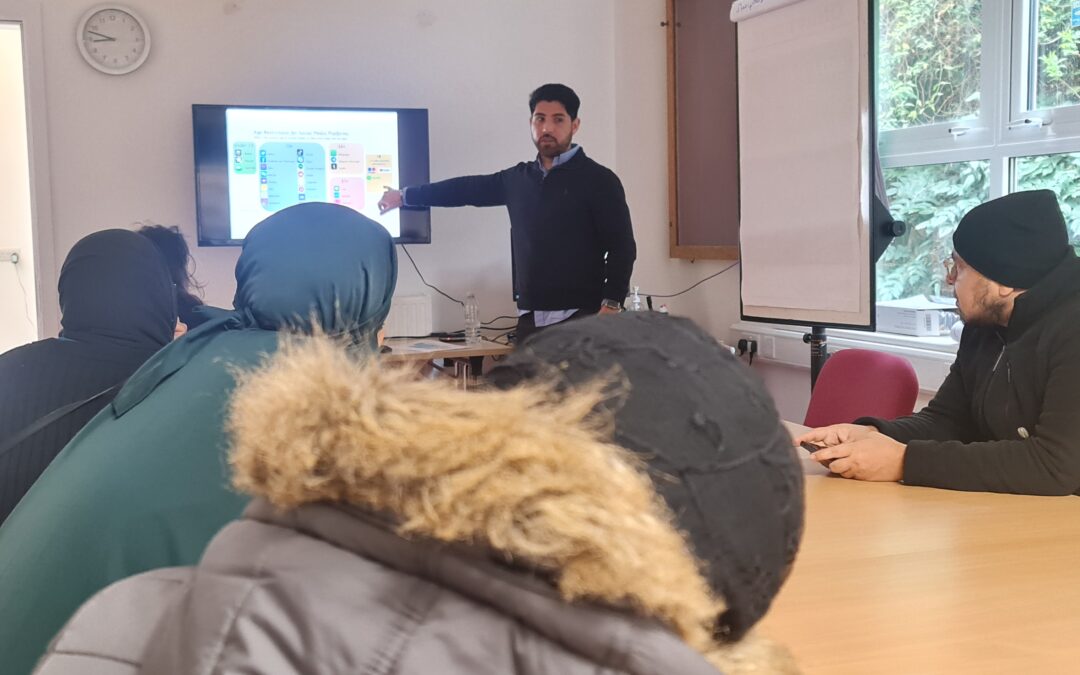 Parents online safety workshop