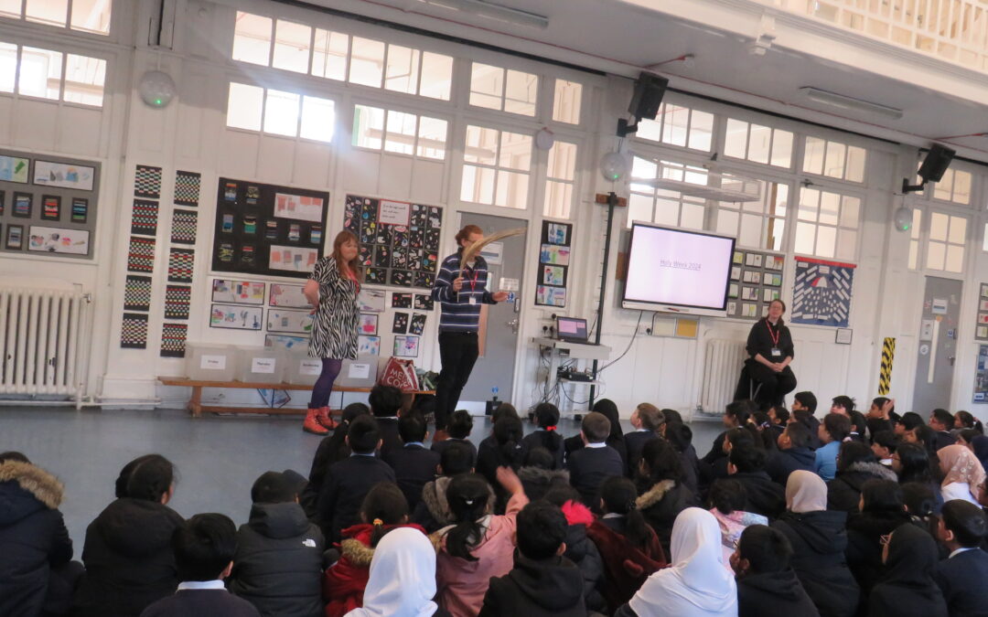 Easter Assembly