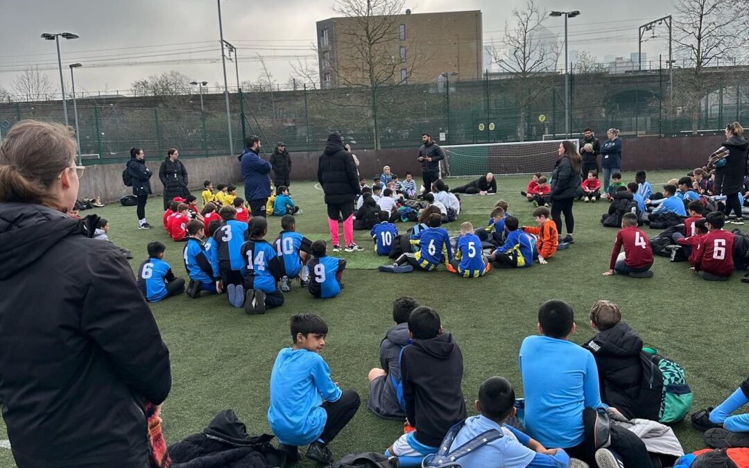Boys football competition