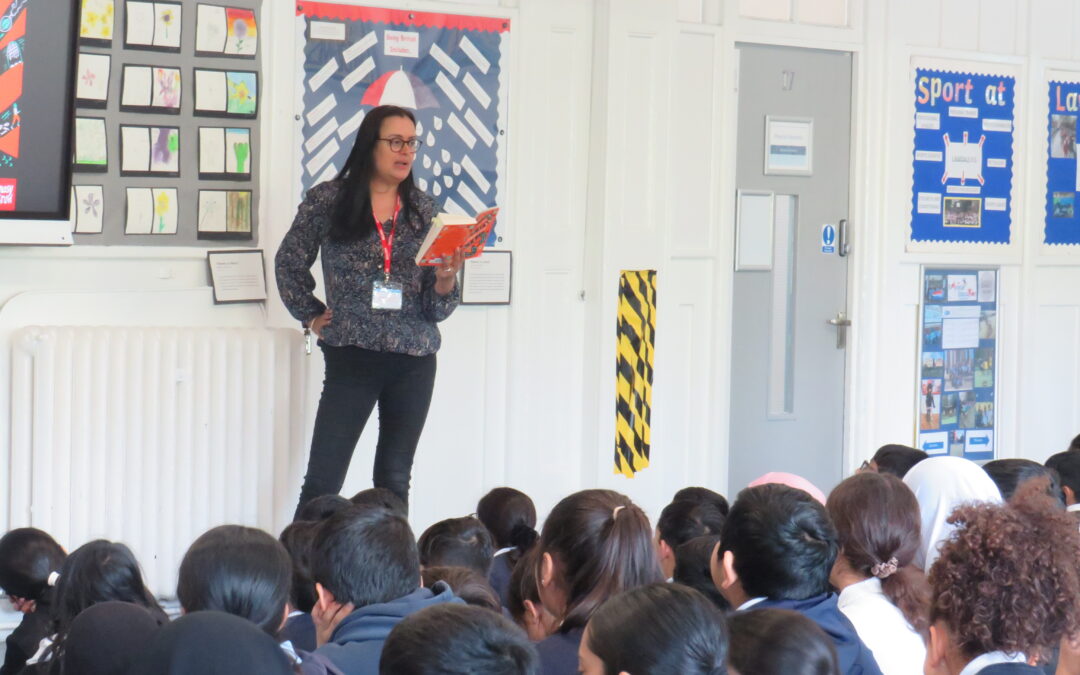 Author visit