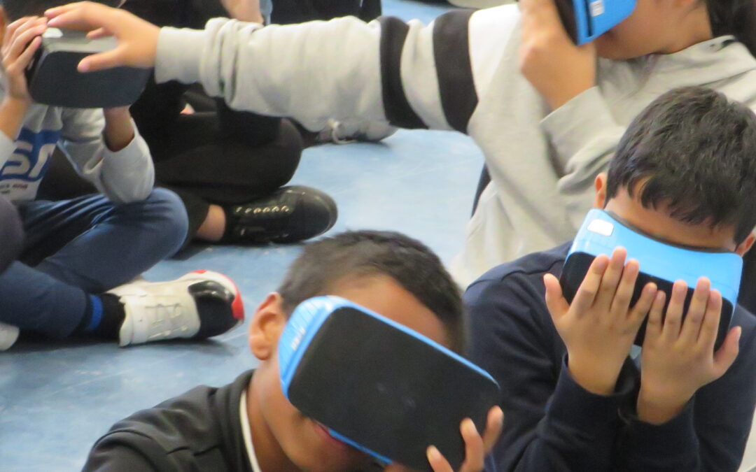 Year 5 VR workshop