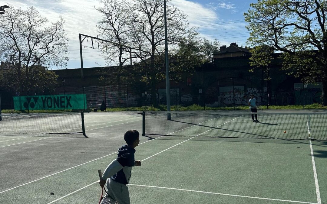 Tennis competition