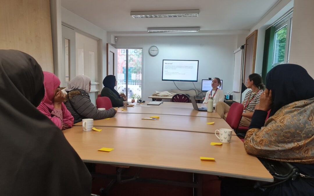 Parents well-being workshop