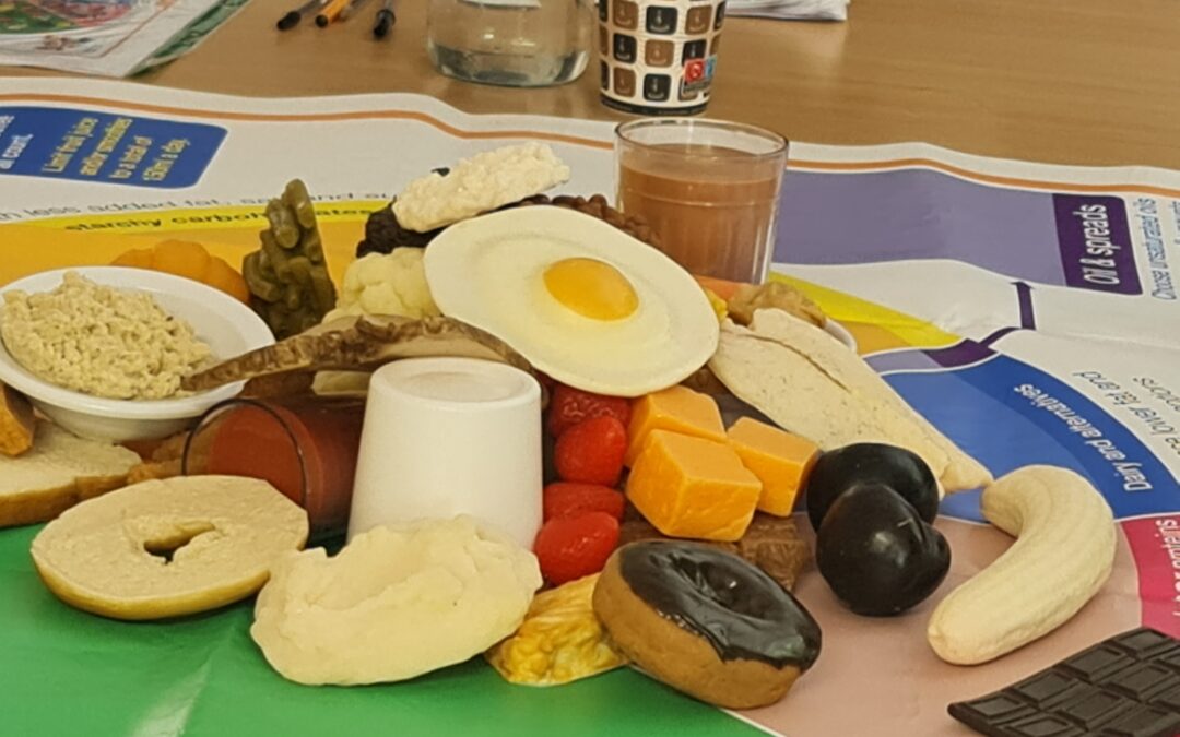 Healthy eating workshop