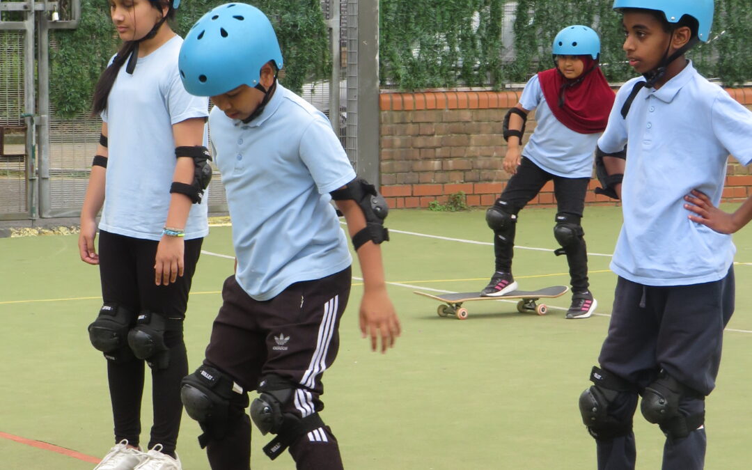 Skateboarding workshop