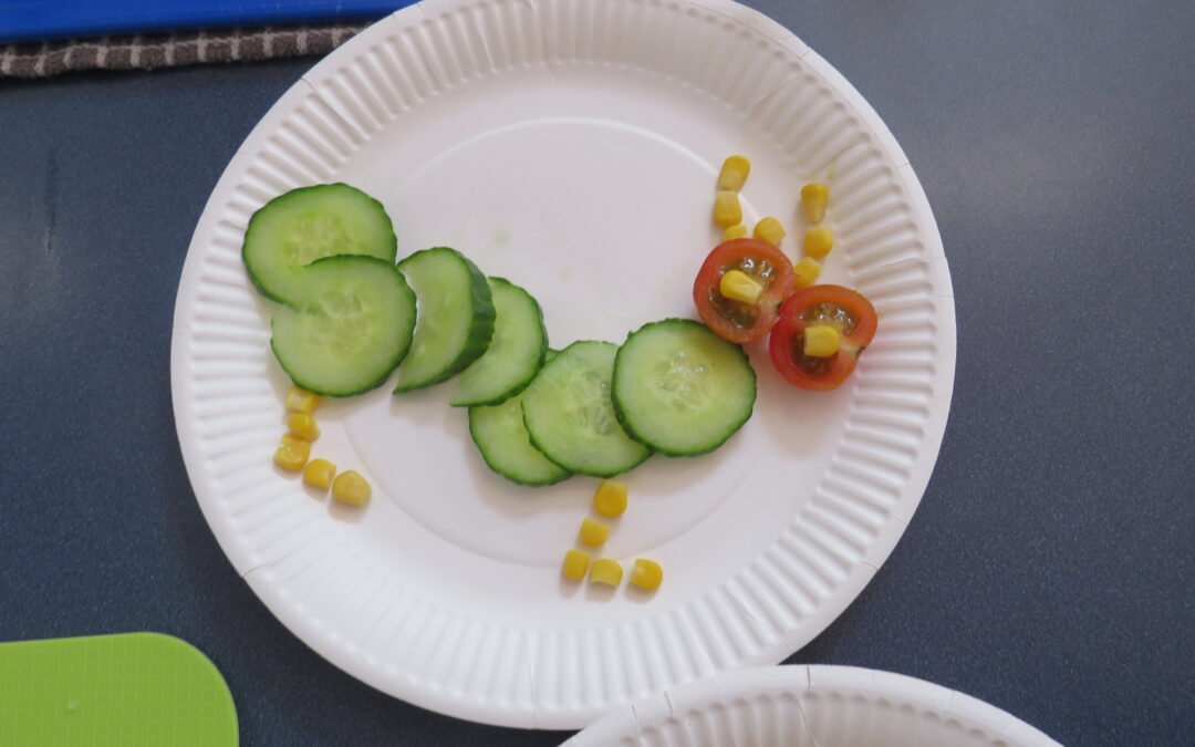 Healthy fun afternoon