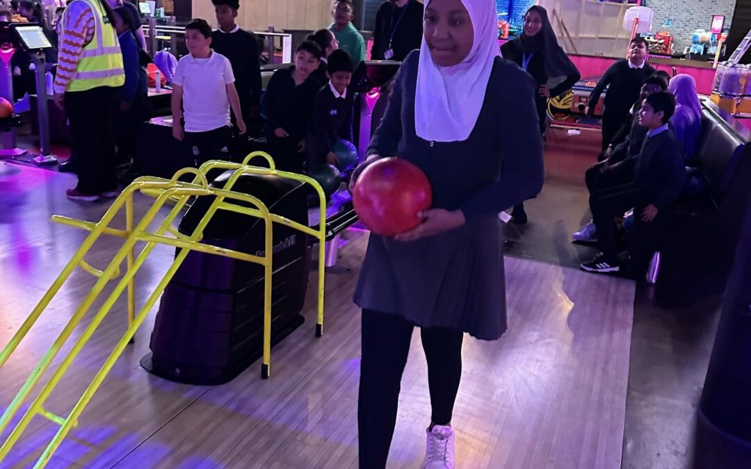 Bowling competition at the 02