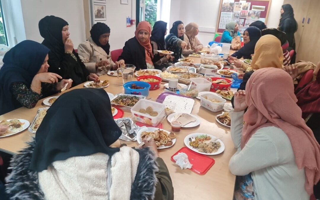 Parents: ESOL end of year party