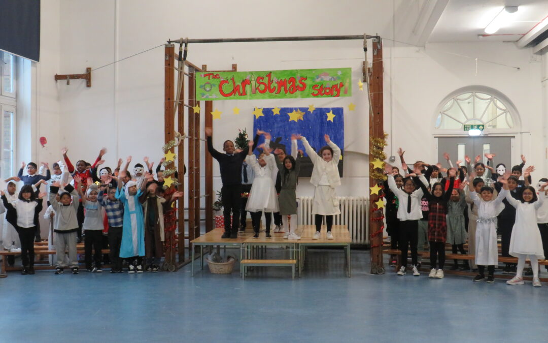Year 3 Christmas Show