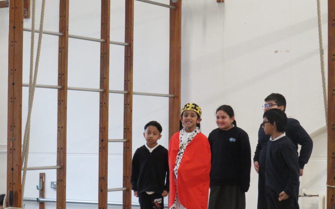 Year 4 show