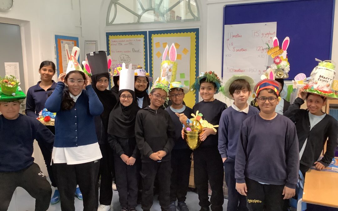 Easter Bonnet Parade
