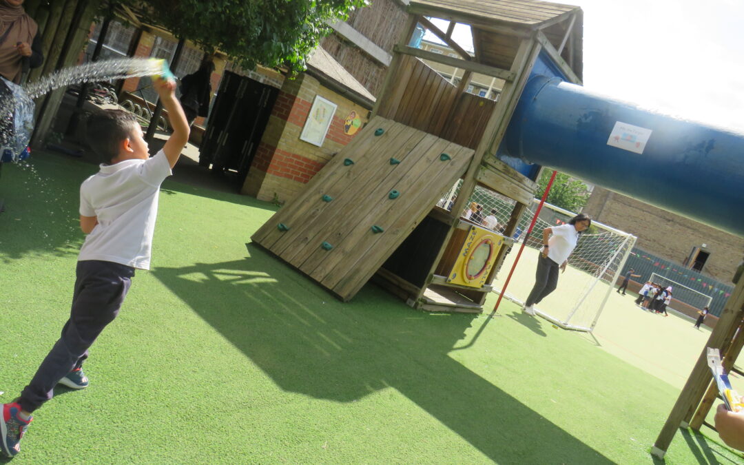 Healthy fun afternoon