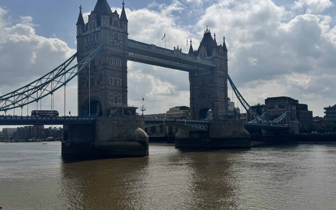 Parents trip to Tower Bridge