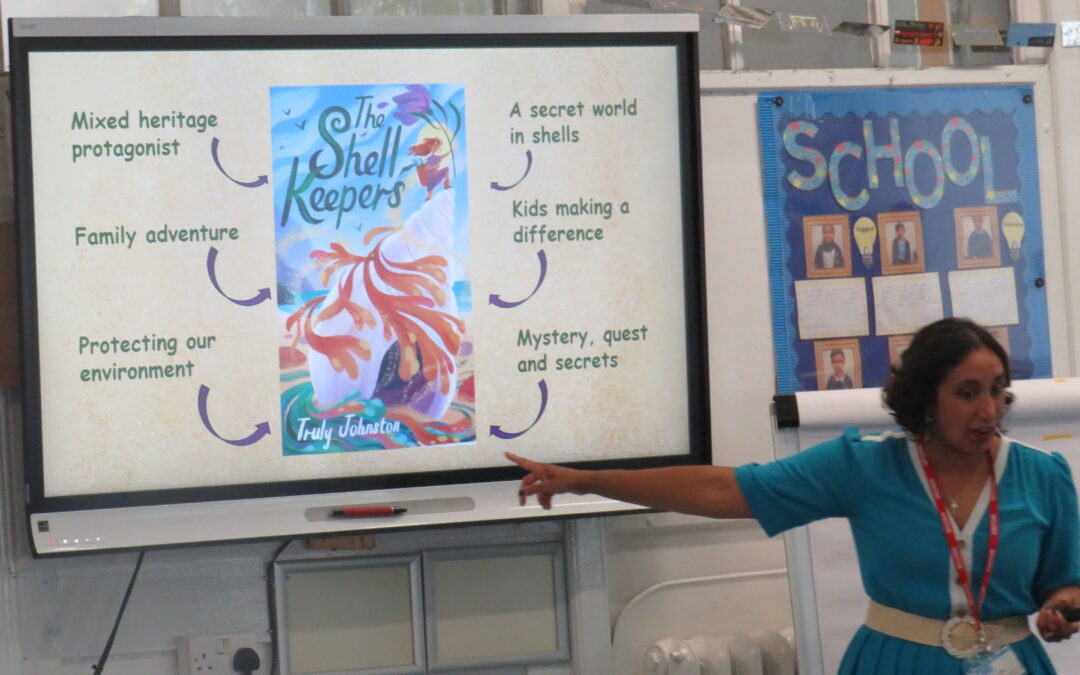 Author visit